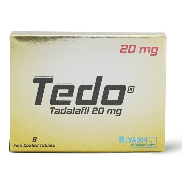 Tedo 20mg Tablets 8