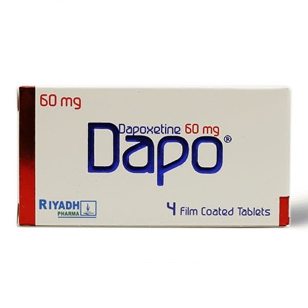 Dapo 60mg Tablets 4