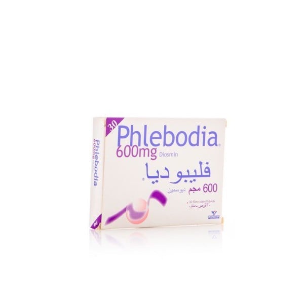 Phlebodia 600mg Tablets 30