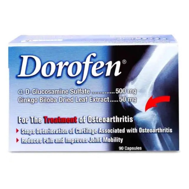 Dorofen cap 90 capsules