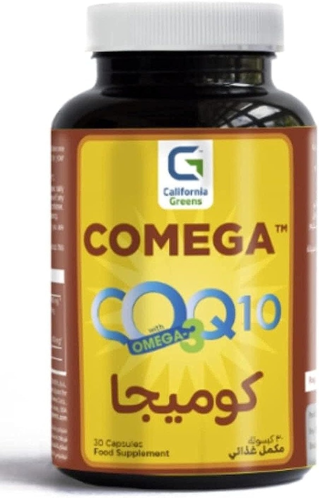 Comega Coq10 100mg Capsules 30