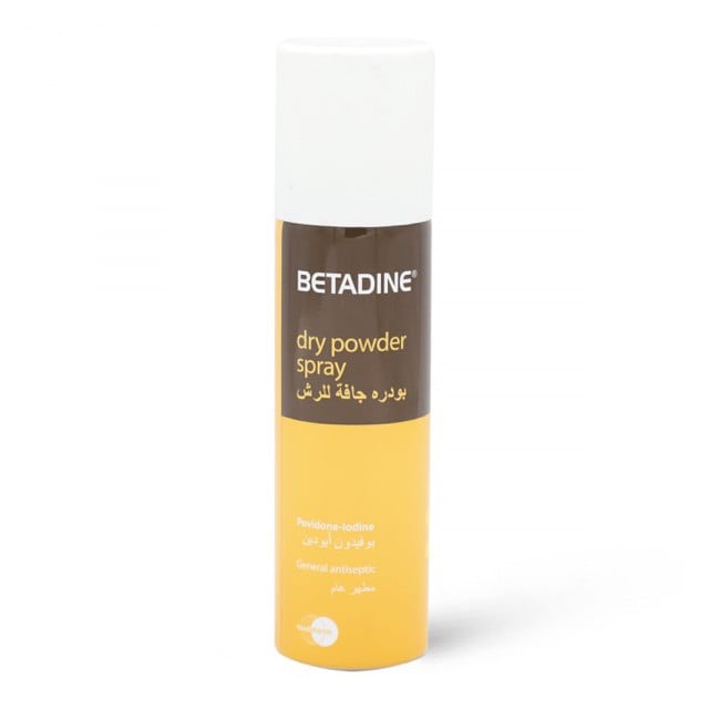 Betadine Dry Powder Spray 55g