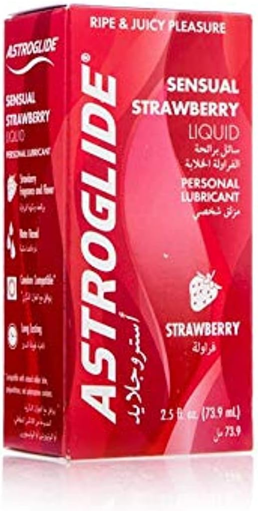 Astroglide Strawberry Lubricant 73.9ml