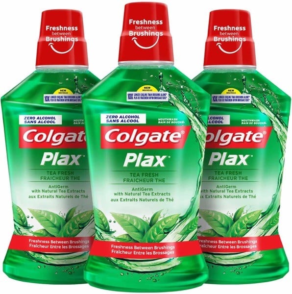 Colgate Plax Fresh Tea Mouthwash 500ml