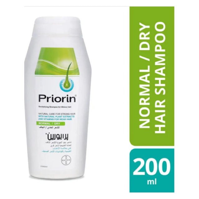 Priorin Shampoo For Normal Hair 200ml