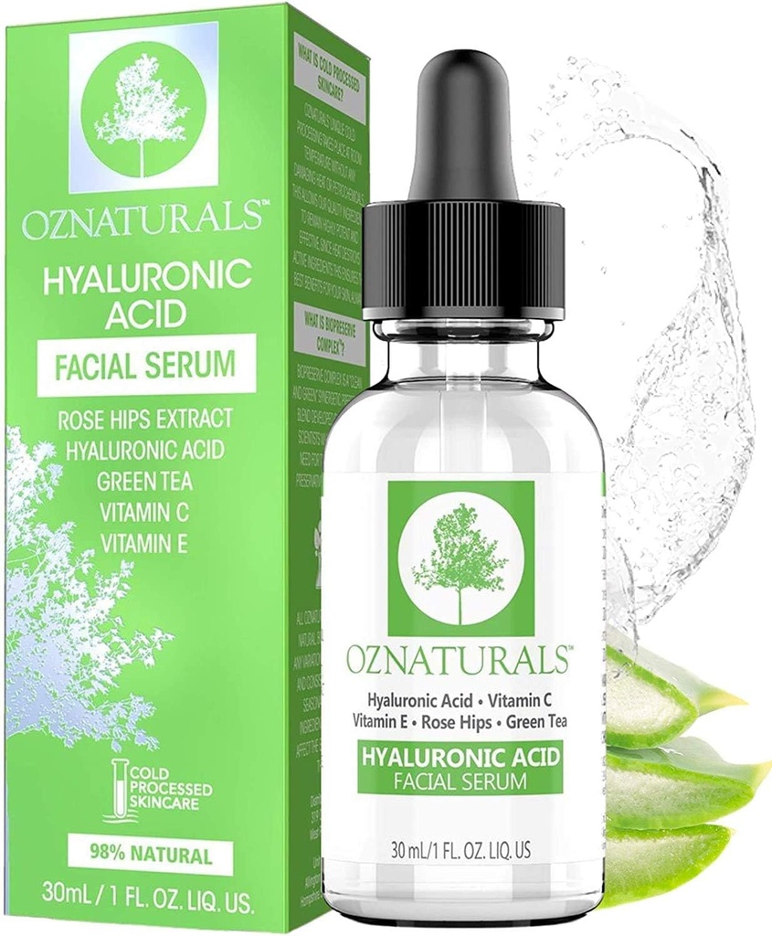 Oznaturals Hyaluronic Acid Serum 30ml