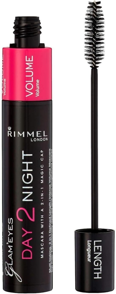 Rimmel Day 2 Night Mascara 9.5ml