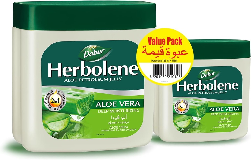 Dabur Herbolene Skin Protection Promo Pack 50ml