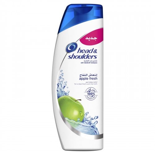 Head & Shoulders Apple Fresh Shampoo 600ml