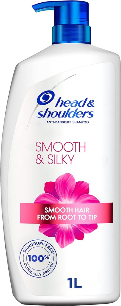 Head & Shoulders Shampoo Refreshing with Menthol 1000ml