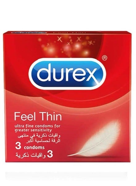 Durex Invisible Extra Thin Extra Sensitive Condoms 3 pcs