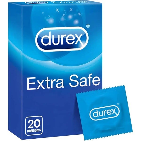 Durex Extra Safe Condoms 20 pcs