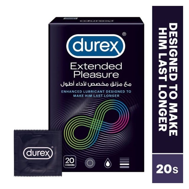 Durex Extended Pleasure 20 condoms
