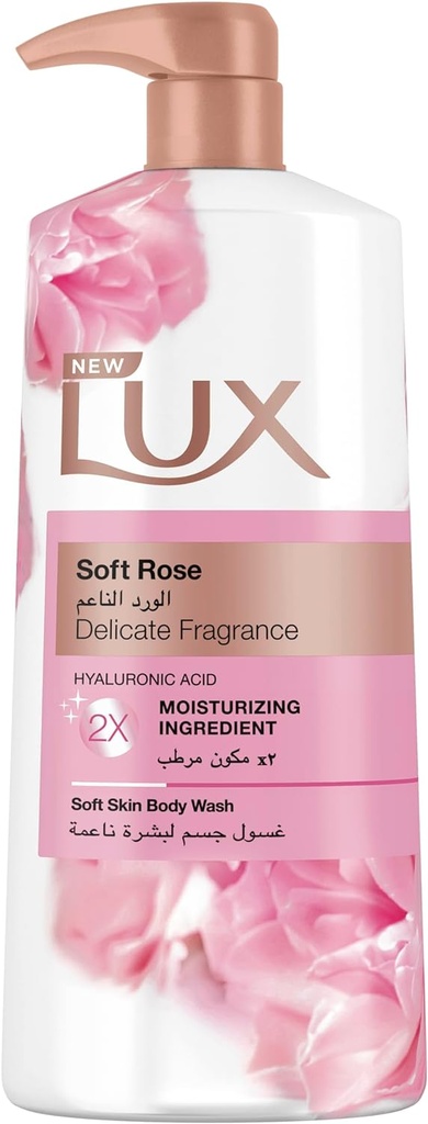 Lux Body Wash Soft Rose 700ml