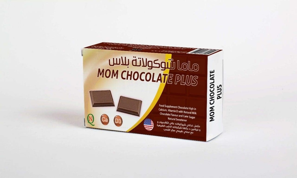 Mom Chocolate Plus 30 Caplets