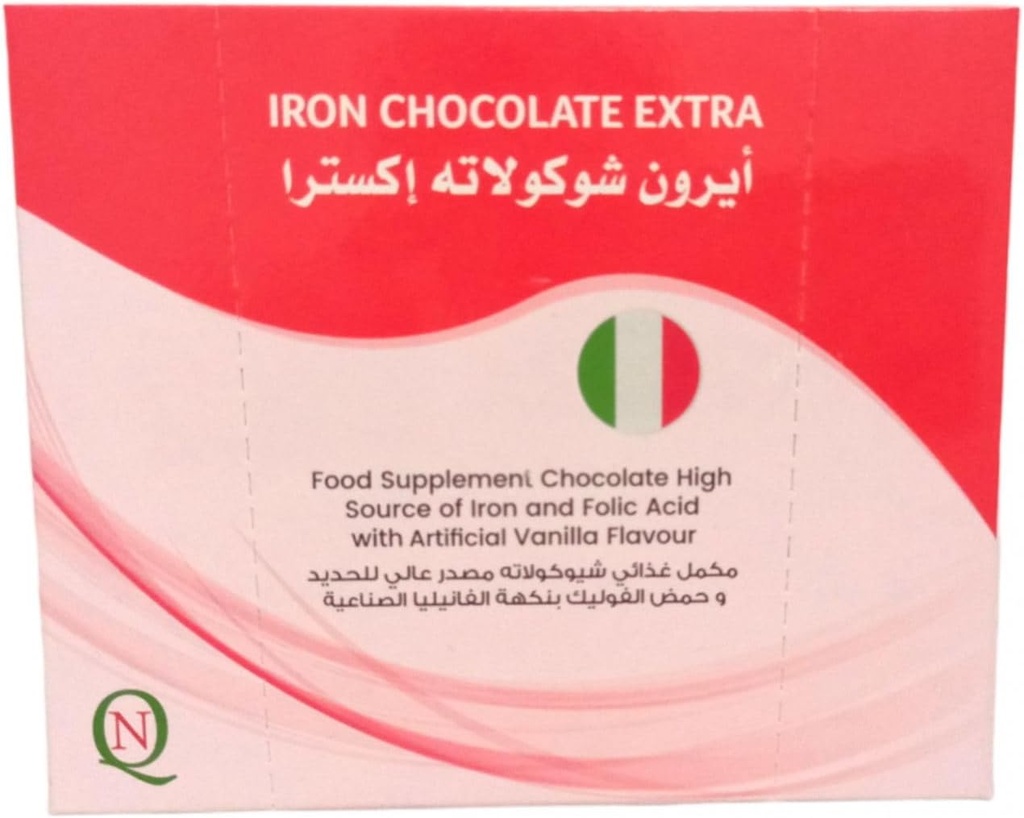 Iron Chocolate Plus 30 cap