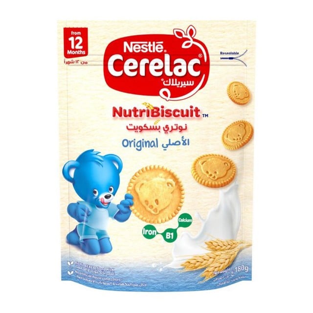 Cerelac Nutribiscuit 180g