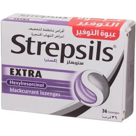 Strepsils Extra 36 lozenges