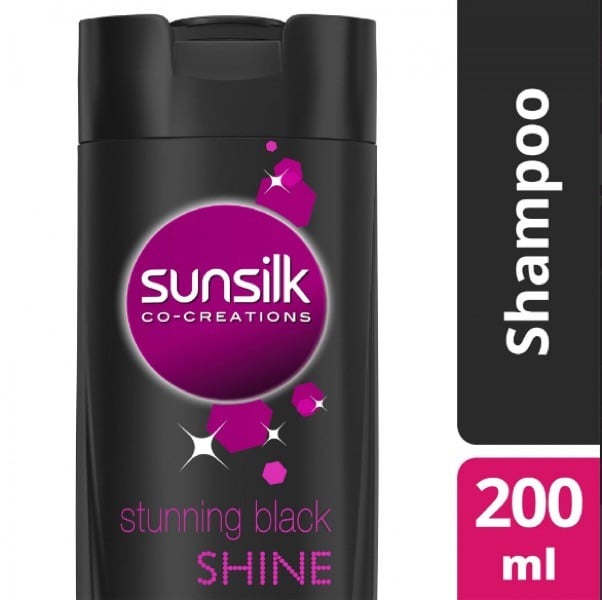 Sunsilk Black Shine Shampoo 200ml
