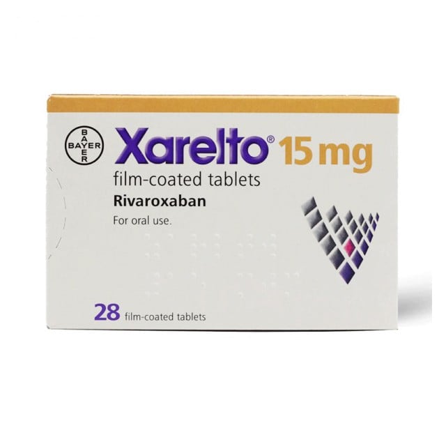 Xarelto 15mg Tablets 28