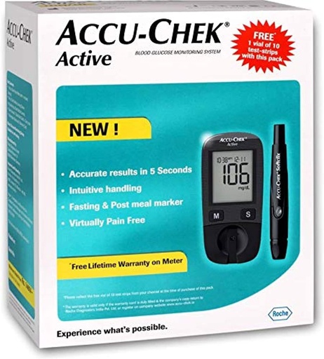 [75] Accu-Chek Active Device