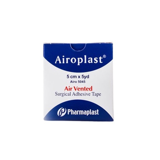 [202] Airoplast Plaster Roll Air Vented 5cm x 5m