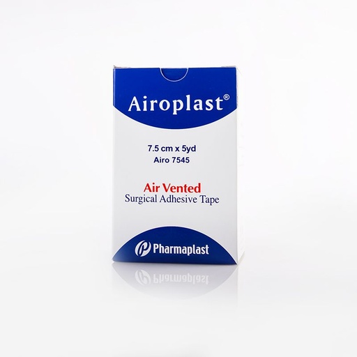 [203] Airoplast Plaster Roll Air Vented 7.5cm x 5m