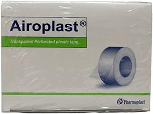 [204] Airoplast Plaster Roll Vented 1.25cm x 5y