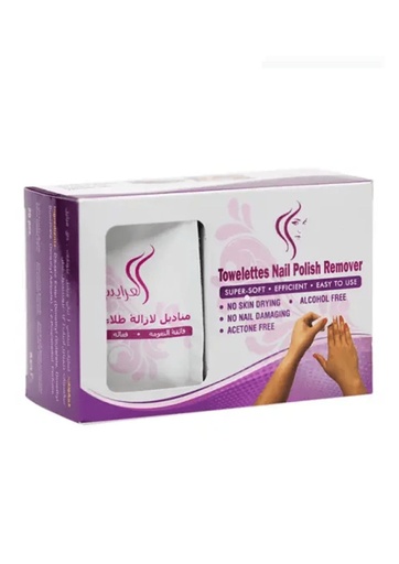 [230] Alarayes Towelettes Nail Polish Remover 10s