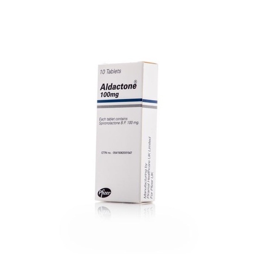 [265] Aldactone 100mg Tablets 10