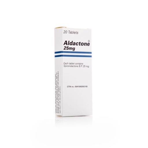 [266] Aldactone 25mg Tablets 20