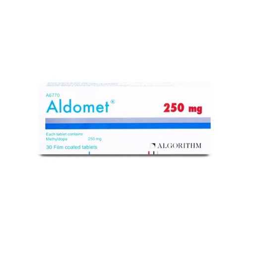 [267] Aldomet 250mg Tablets 30