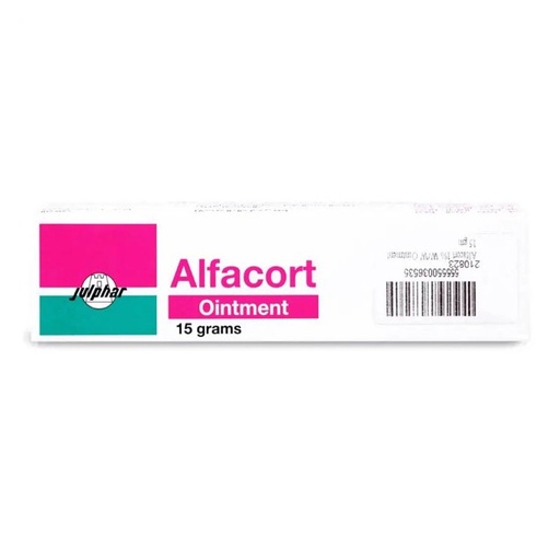 [274] Alfacort Hydrocortisone 1% Ointment 15g