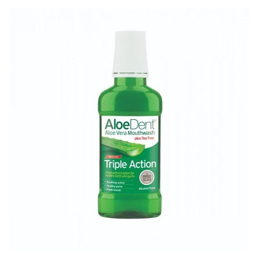 [313] Aloedent Mouth Wash Mint Fresh 250ml
