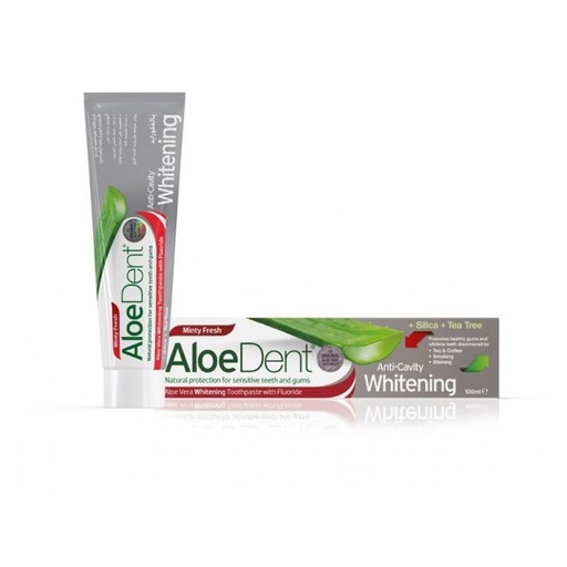 [315] Aloedent Toothpaste Anti Cavity Whitening 100ml