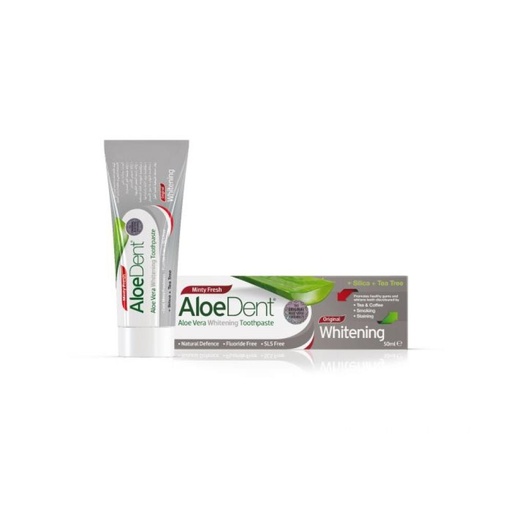 [327] Aloedent Toothpaste Whitening 50ml