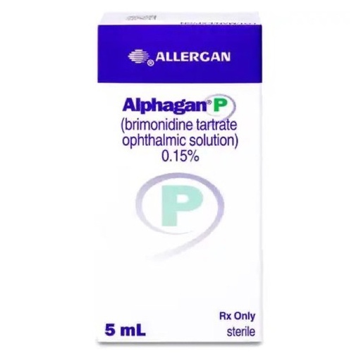 [334] Alphagan P 0.15% eye drop 5ml