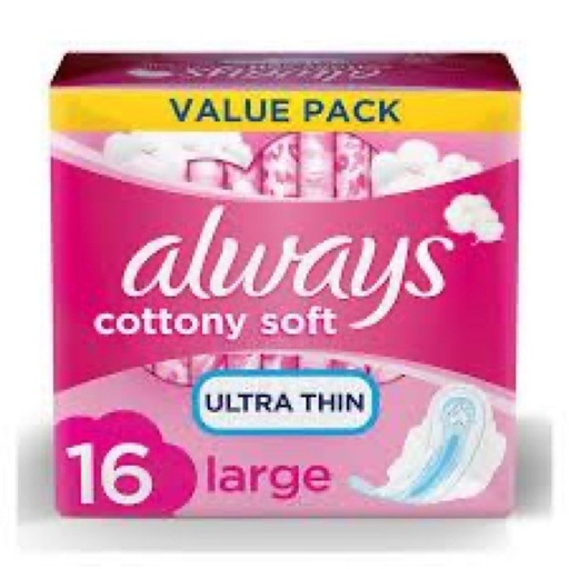 [383] Always Ultra Sensitive Long Wings Value Pack 192 Pads