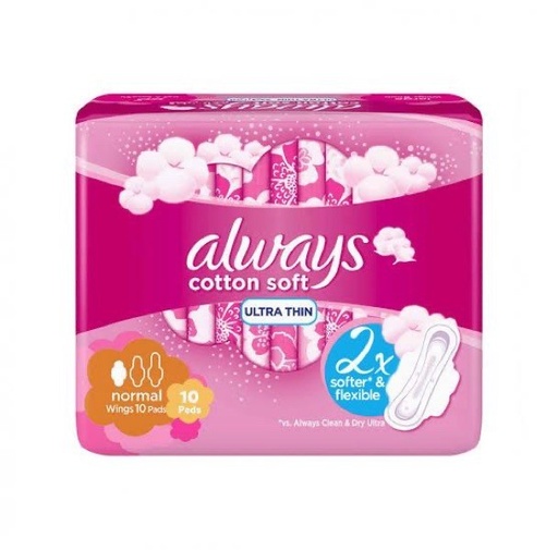 [385] Always Ultra Sensitive Normal Wings 240 Pads