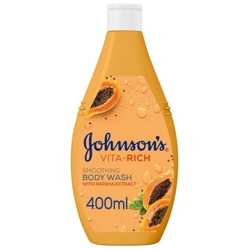 [27143] Johnsons Vita-R Comforting Body Wash with Honey 400ml