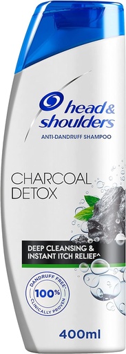 [27165] Head & Shoulders Charcoal Detox 400ml