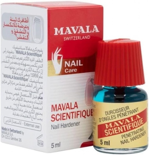 [27211] Mavala Scientifique Nail Hardener 5ml