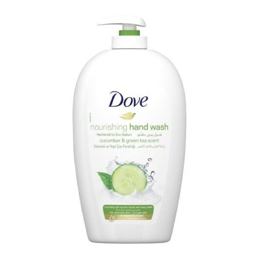 [27221] Dove Hand Wash Care & Protect Cucumber 500ml