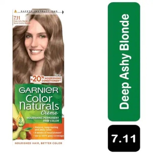 [27229] Garnier Color Naturals 7.11 Ash Blonde