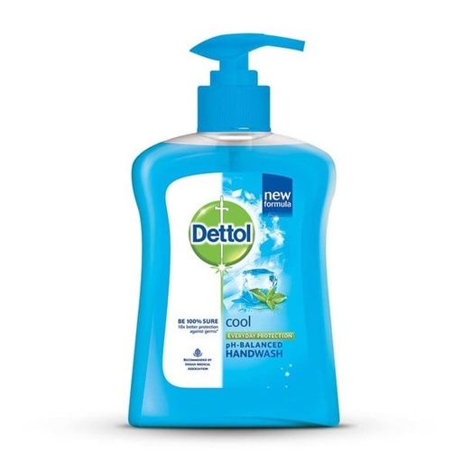 [27230] Dettol Liquid Hand Wash Cool 200ml