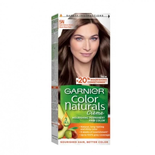 [27414] Garnier Color Naturals Nude Medium Brown 5.132
