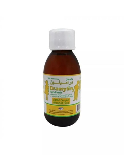 [27495] Dramylin Paed Syrup 120ml