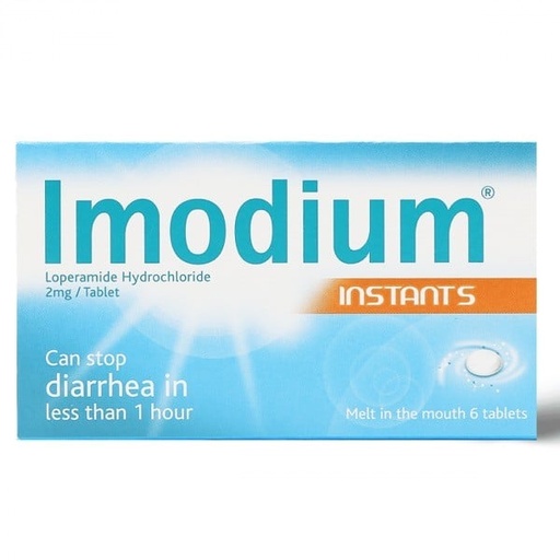 [27508] Imodium Instant 2mg Tablets 6