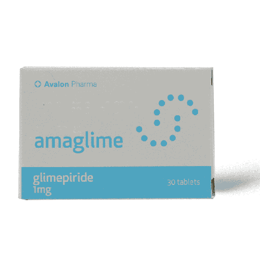 [27623] Amaglime 1mg Tablets 30