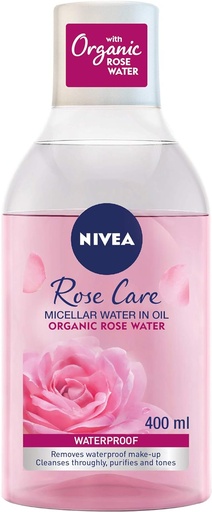 [27710] Nivea Micellar Rose Water All Skin Types 400ml